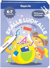 Ekalle luokalle -puuhakorttikirja 6-7 v