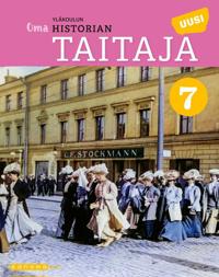 Historian taitaja uusi 7 Oma