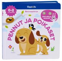 Pennut ja poikaset -ääninappikirja 0-2 v