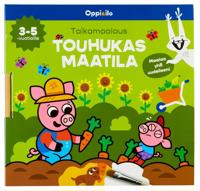 Taikamaalaus Touhukas maatila 3-5 v