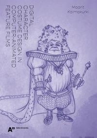 Digital character costume design in computer-animated feature films