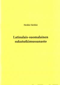 Latinalais-suomalainen sukututkimussanasto