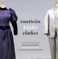 Vaatteita Hangon museon kokoelmista (fin-swe-eng)