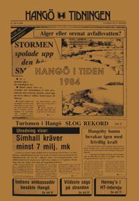 Hangö i tiden - 1984