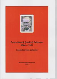 Frans Henrik (Heikki) Pekonen 1864-1951