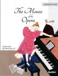 Bokomslag for "The Mouse of the Opera"