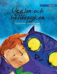 Bokomslag för "Ugglan och herdepojken"