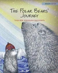 Bokomslag for "The Polar Bears' Journey"