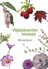 Kirjan kansi Viljelykasvien nimistö - Kulturväxternas namn