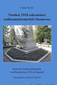 Vuoden 1918 saksalaiset sotilasmuistomerkit Suomessa