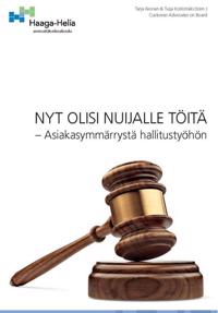 Nyt olisi nuijalle töitä