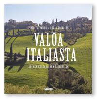 Kirjan kansi Valoa Italiasta