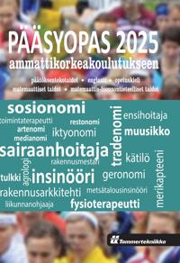 Pääsyopas 2025 ammattikorkeakoulutukseen