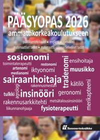 Pääsyopas 2026 ammattikorkeakoulutukseen