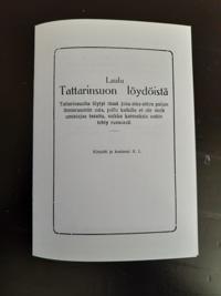 Laulu Tattarisuon löydöistä
