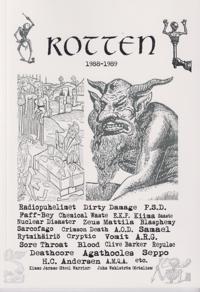 Rotten-zine - Kokoelma (1988/1989) (näköispainos)