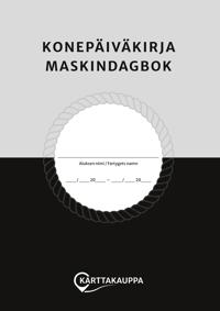 Konepäiväkirja Maskindagbok