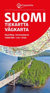 Suomi tiekartta
