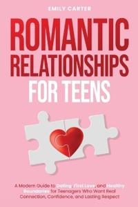 Bokomslag for "Romantic Relationships for Teens"