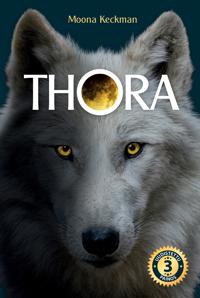 Kirjan kansi Thora