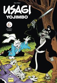 Usagi Yojimbo 6 - Jumalten miekka
