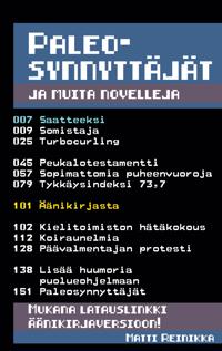 Paleosynnyttäjät: ja muita novelleja