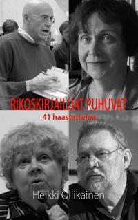 Rikoskirjailijat puhuvat: 41 haastattelua