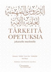 Tärkeitä opetuksia jokaiselle muslimille