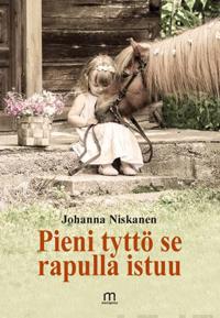 Pieni tyttö se rapulla istuu