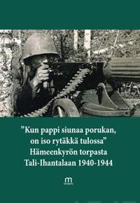 ”Kun pappi siunaa porukan, on iso rytäkkä tulossa”