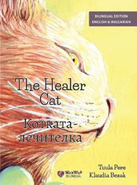 Bokomslag för "The Healer Cat / Котката-лечителка"