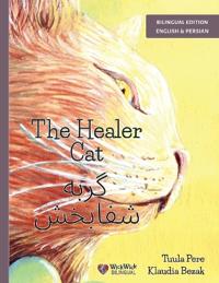 Bokomslag för "The Healer Cat / گربه شفابخش"