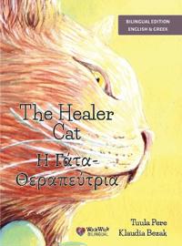Bokomslag för "The Healer Cat / Η Γάτα-Θεραπεύτρια"