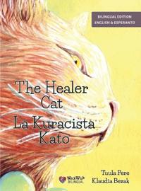 Bokomslag för "The Healer Cat / La Kuracista Kato"