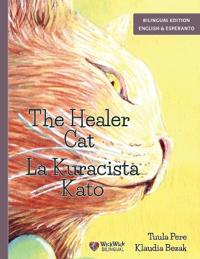 Bokomslag för "The Healer Cat / La Kuracista Kato"
