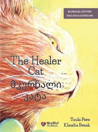 Bokomslag för "The Healer Cat / მკურნალი კატა"