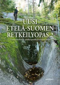 Kirjan kansi Uusi Etelä-Suomen retkeilyopas 2