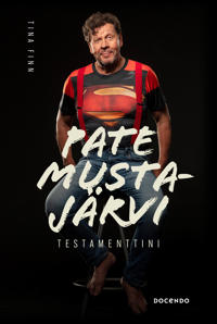 Kirjan kansi Testamenttini