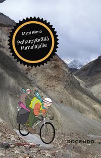 Bokomslag för "Polkupyörällä Himalajalle"