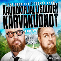 Kirjan kansi Kaunokirjallisuuden karvakuonot K12/J1