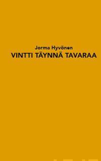 Vintti täynnä tavaraa