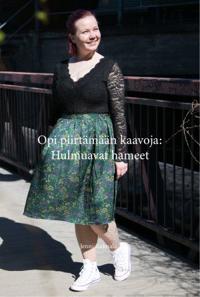 Opi piirtämään kaavoja: Hulmuavat hameet