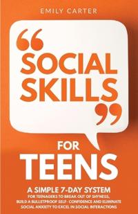 Bokomslag for "Social Skills for Teens"