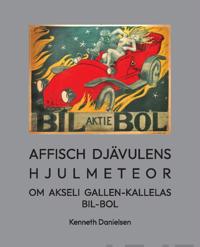 Affisch djävulens hjulmeteor