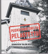 Puskutraktorilta pelastettu