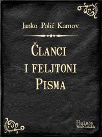Clanci i feljtoni - Pisma
