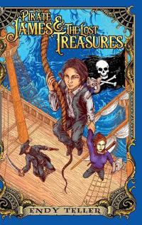 Bokomslag för "Pirate James & The Lost Treasures"