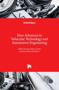 New Advances in Vehicular Technology and Automotive Engineering