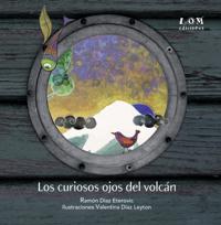 Los curiosos ojos del volcán