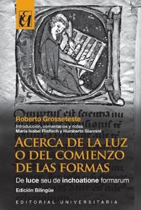 Acerca de la Luz o del comienzo de las formas